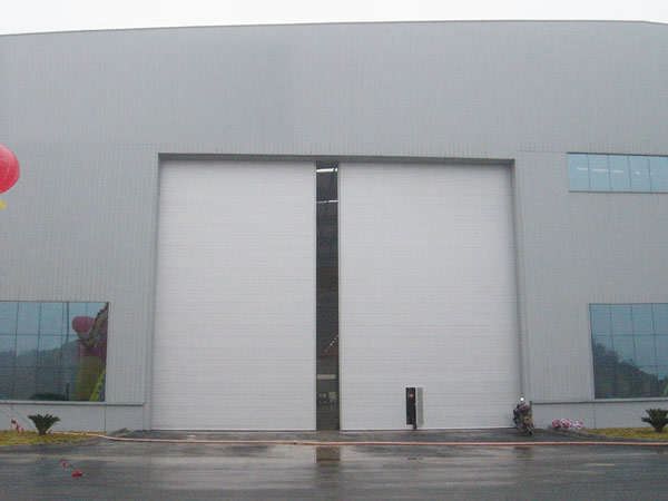 工业厂房门 - 河北五加金属门窗制造